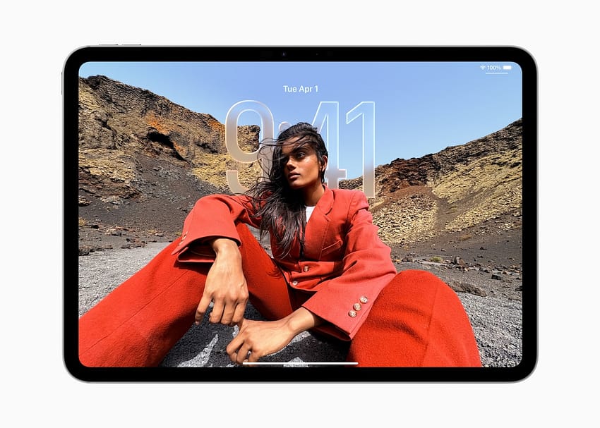 iPadSO 25 Lock Screen