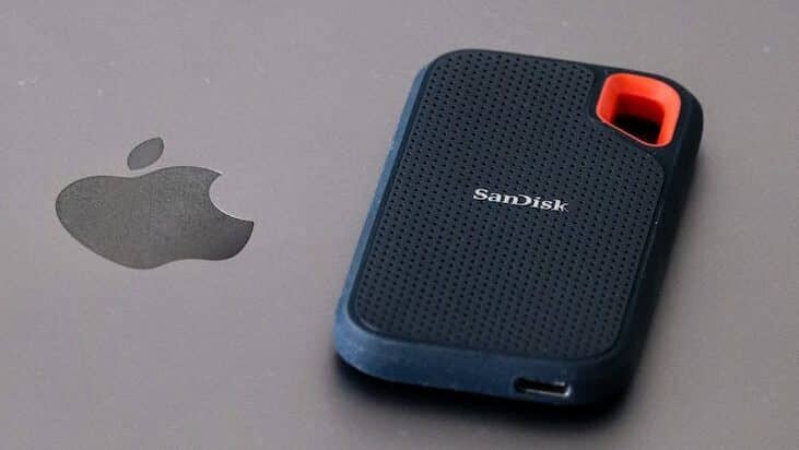 sandisk extreme portable external solid state drive
